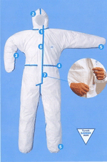 杜邦TYVEK?1422A 防護(hù)服