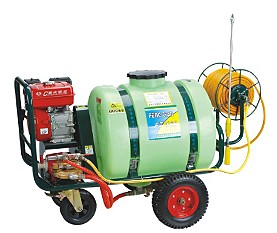 高壓動力推車式機(jī)動消毒噴霧器HM-160L
