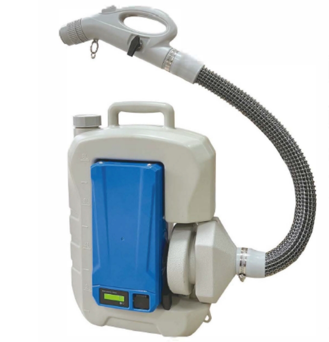 背負式電池版超低容量氣溶膠噴霧器ULV8A
